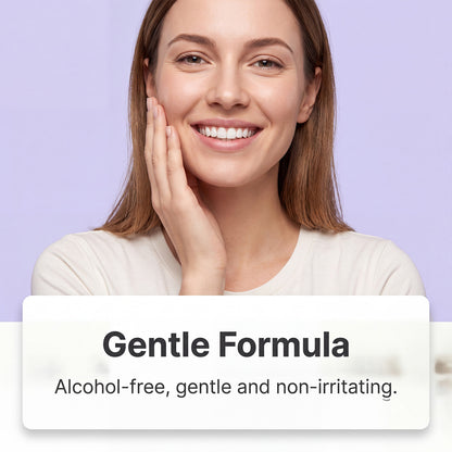 Purple Bright Mouthwash – Because White Teeth Start with the Right Swish.
